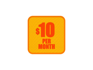 10 Per Month 