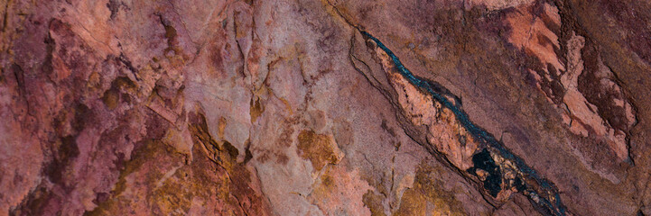 hematite ore destroyed by climatic conditions.