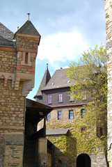 Innenhof Schloss Braunfels