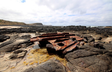 The remains of S. S. Speke