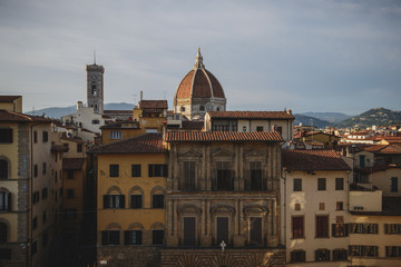 Obraz premium Florence Duomo. Basilica di Santa Maria del Fiore (Basilica of Saint Mary of the Flower) in Florence, Italy. Florence Duomo is one of main landmarks in Florence