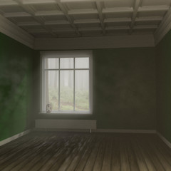 empty room