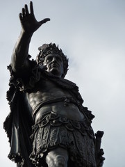 Fototapeta premium Denkmal Augustus Augsburg