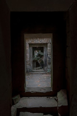 Fototapeta na wymiar Preah Khan temple at Angkor, Cambodia