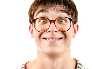 Funny Young Man