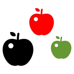 apple classic icon simbol