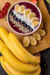 rainbow from fruits and berries. beauty, wellness, wellbeing. top view photo