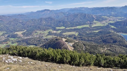 Fototapeta na wymiar Gemeindealpe - Mitterbach, Austria