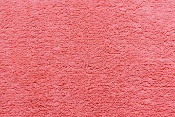 coral soft teddy fleece texture