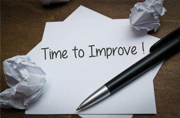 Time to Improve