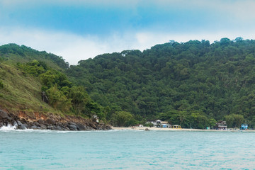 Fototapeta premium paisagens do litoral