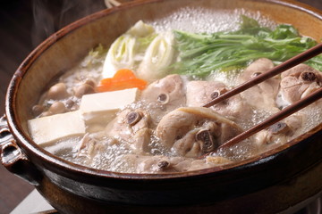 水炊き