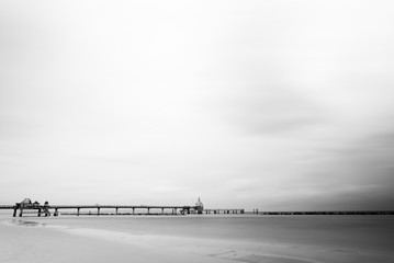 The bridge on the ocean I