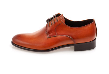 Leather shoes