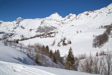 Fototapeta premium Grand Bornand