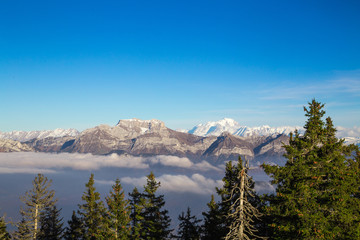 Obraz premium Montagne - Le Semnoz