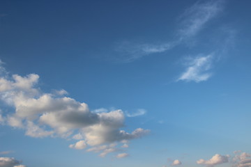 Oh!Cloud created by H.Y_ moving FUNNY cloud blue sky.オークラウド, 日本,美,