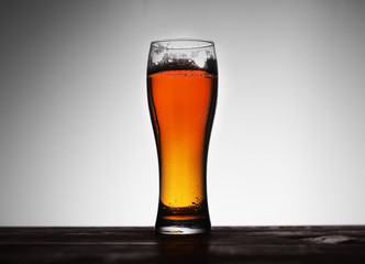 full pint of beer