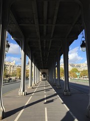 Birk Hakeim Bridge Paris 