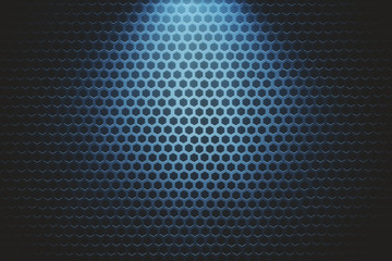 Obraz premium Creative hexagon backdrop