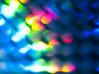 background of colorful lights
