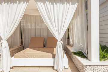 Luxurious summer vacation