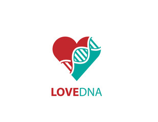 Love Dna medecine logo