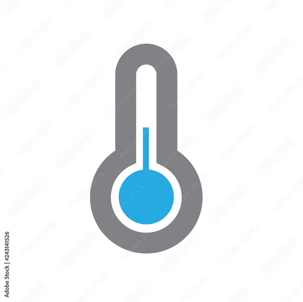 Fototapete Waether icon on white background for graphic and web design, Modern simple vector sign. Internet concept. Trendy symbol for website design web button or mobile app