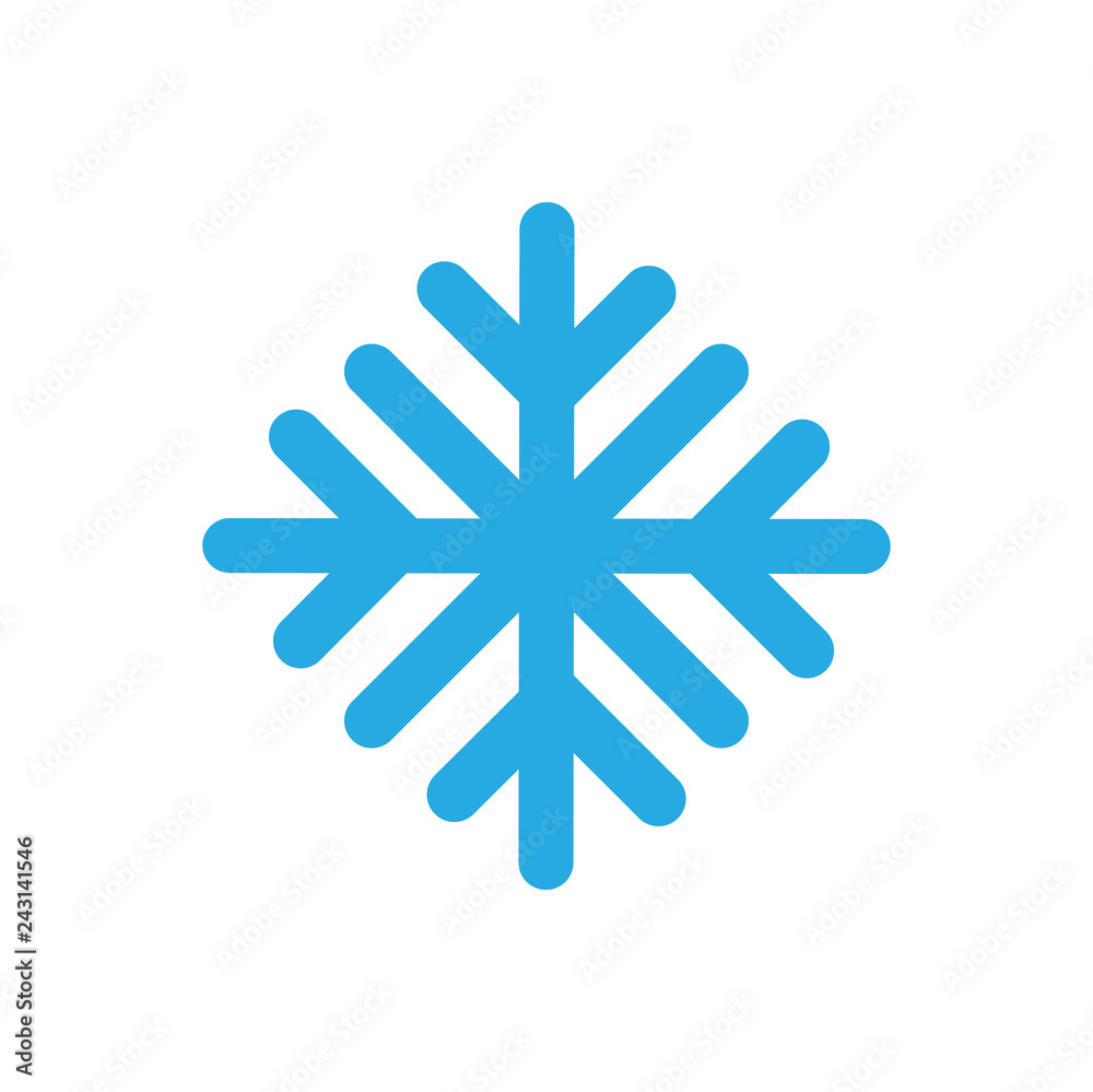 Fototapete Waether icon on white background for graphic and web design, Modern simple vector sign. Internet concept. Trendy symbol for website design web button or mobile app