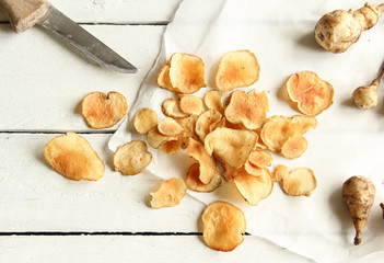 Topinambur Chips 