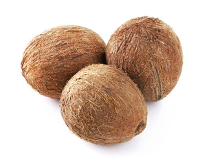 coconut isolated on white background