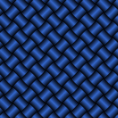 Fototapeta na wymiar Carbon metal pattern blue