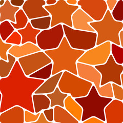 abstract vector stained-glass mosaic background
