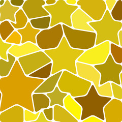abstract vector stained-glass mosaic background