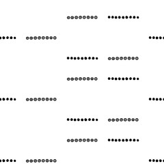 Seamless vector geometrical pattern with hand drawn decorative elements. Graphic design, drawing illustration. Print for fabric, textil, wallpaper, wrapping, packaging. Line drawing. Doddle style,