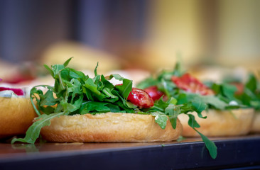 tasty fast food at a street food festival in stockholm