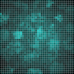 abstract vector square pixel mosaic background