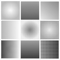 abstract halftone backgrounds