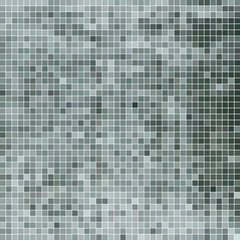 abstract vector square pixel mosaic background