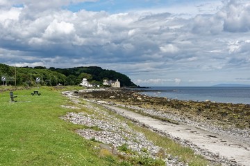 Nordirland - Larne - Küste