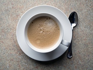 one cup of coffee