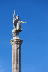 Christopher Columbus Monument in Madrid