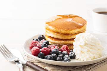 パンケーキ　ハワイアンスタイル