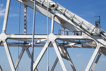 construction of building