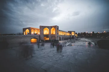 No drill blackout roller blinds Khaju Bridge Khaju Bridge in Esfahan, Iran