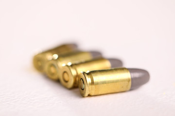 Bullets for a gun