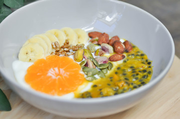 yogurt or yogurt with fruit