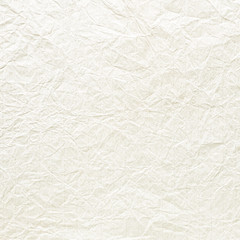 Fototapeta na wymiar Crumpled brown background paper texture