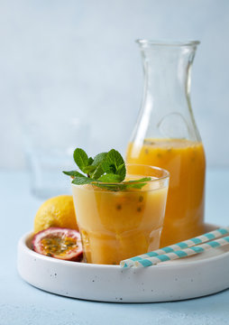  juice with passion fruit