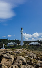 Lighthouse in New South Wales with Rocks, Australia